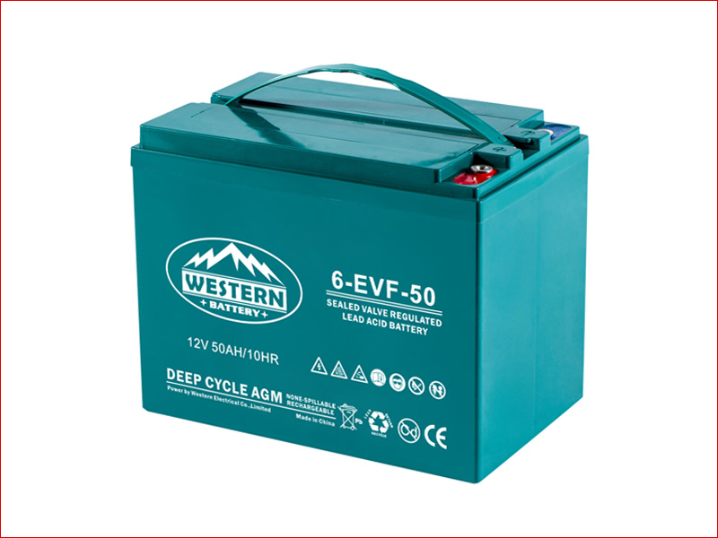 12V Electric Vehicle Battery 50Ah  