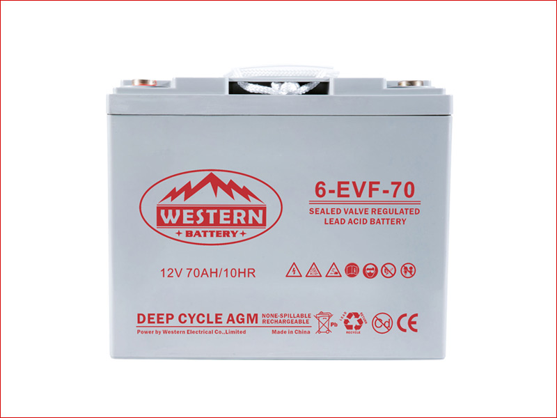 12V Electric Vehicle Battery 70Ah  