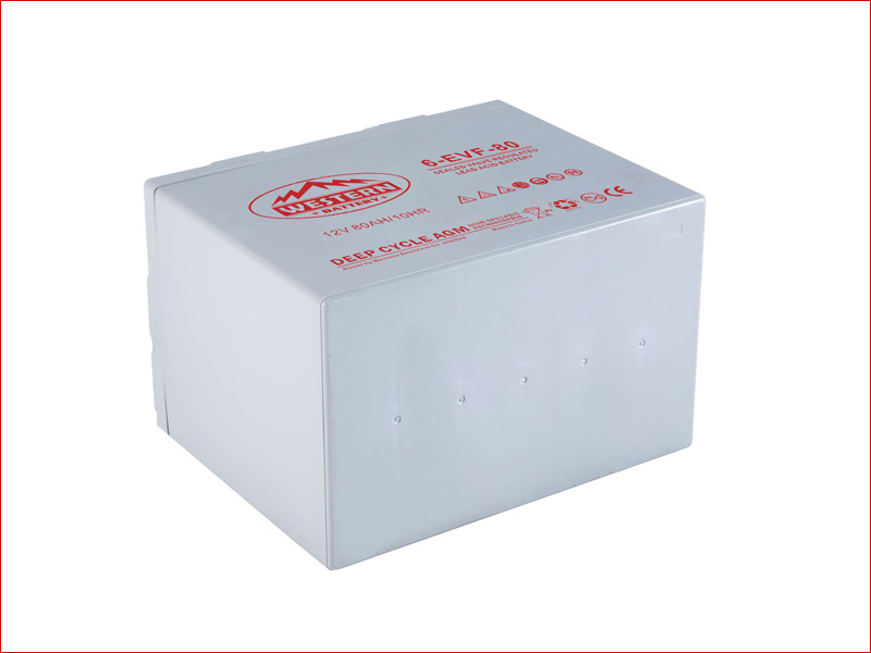 12V Electric Vehicle Battery 80Ah  