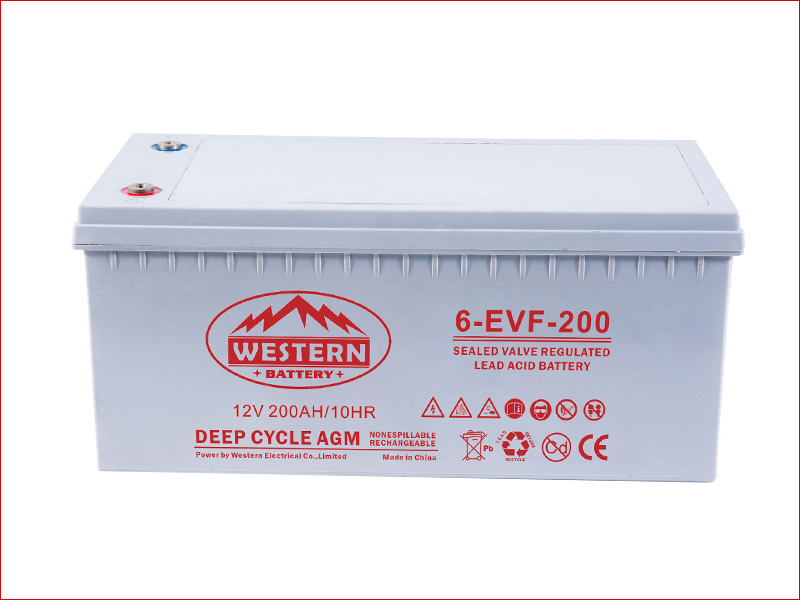 12V Electric Vehicle Battery 200Ah  