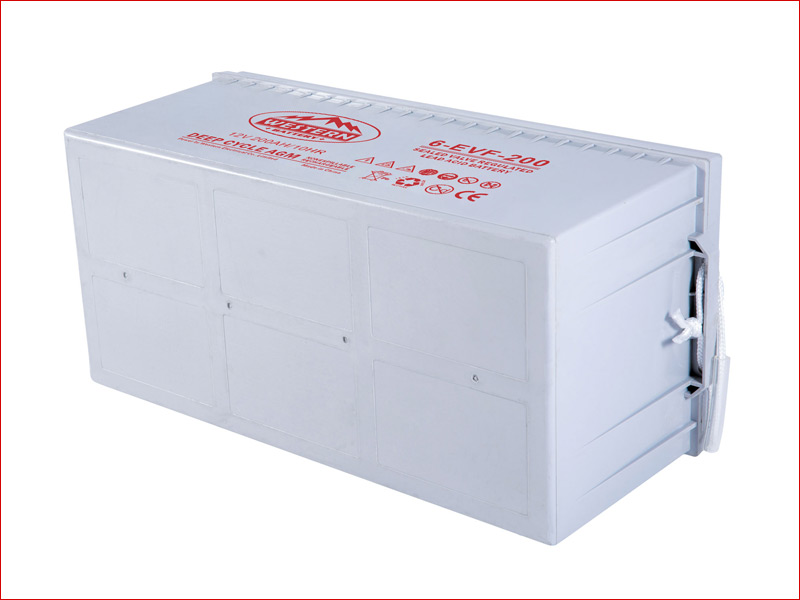 12V Electric Vehicle Battery 200Ah  