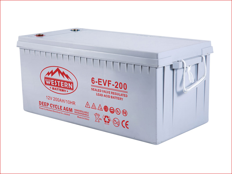 12V Electric Vehicle Battery 200Ah  