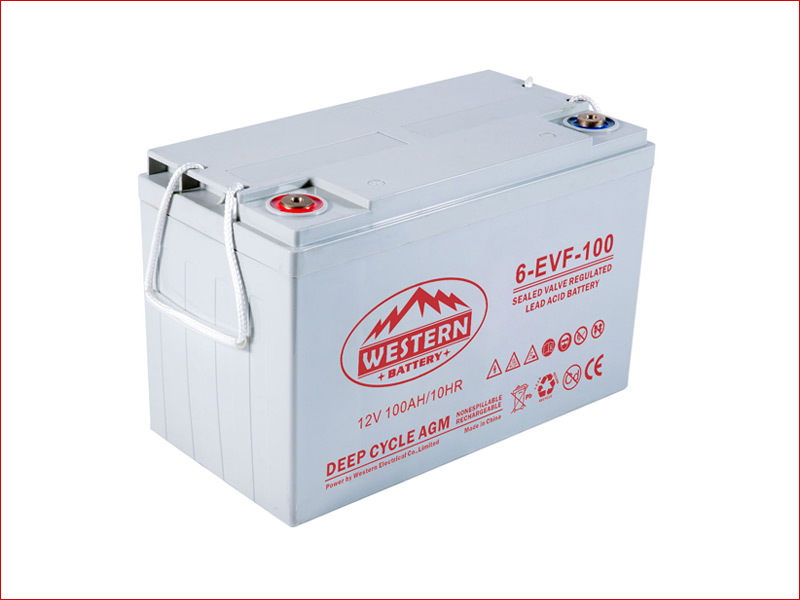 12V Electric Vehicle Battery 100Ah  