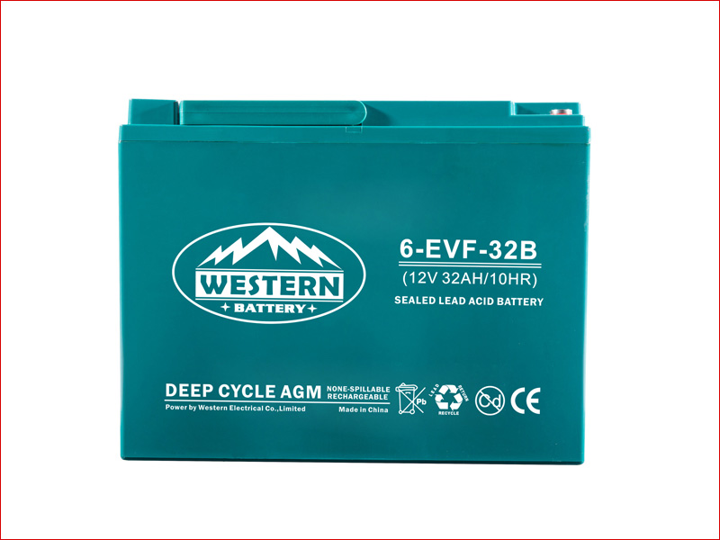 12V Electric Vehicle Battery 32Ah  