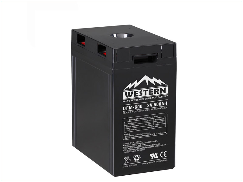 2V Long Life Storage Battery 600Ah