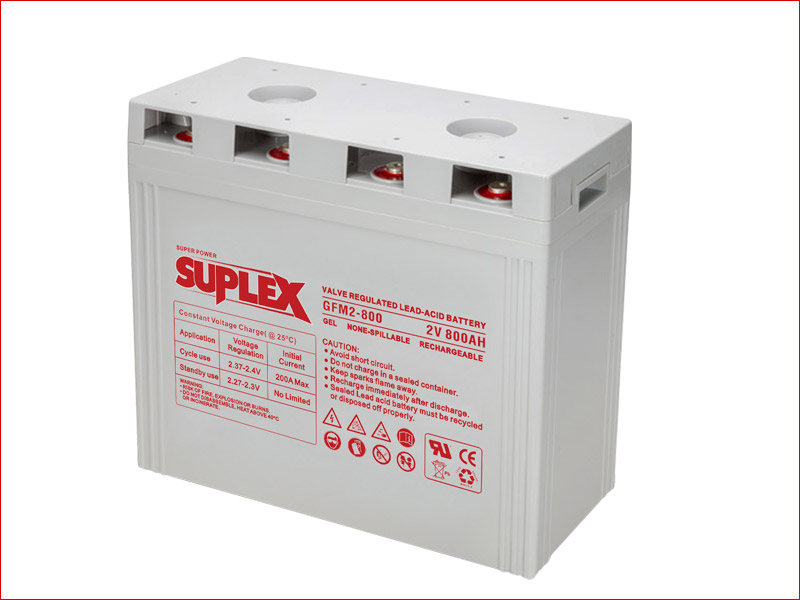 2V Gel Long Life Storage Battery 800Ah