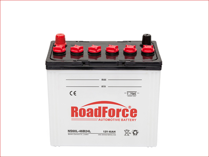 12V Dry Charged Car Battery 45Ah