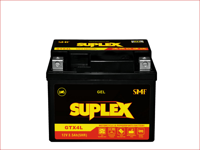 Gel Motorcycle Battery 3.5Ah