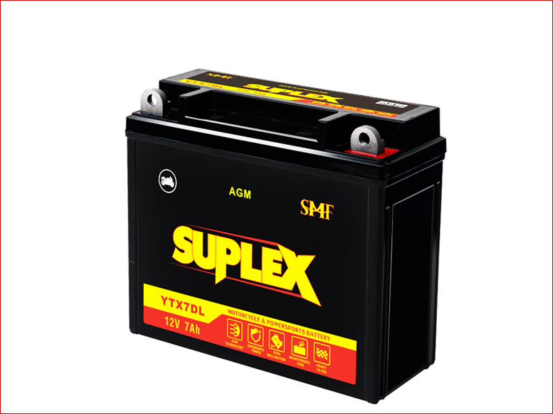 Factory Sealed Activated Motorcycle Battery 7Ah