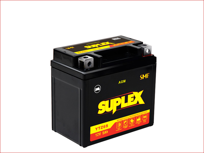 Factory Sealed Activated Motorcycle Battery 5Ah