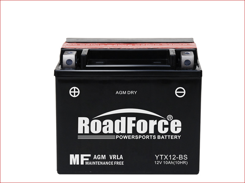 YTX12-BS MF Motorcycle Battery 12Ah