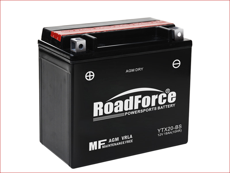 YTX20-BS MF Motorcycle Battery 20Ah