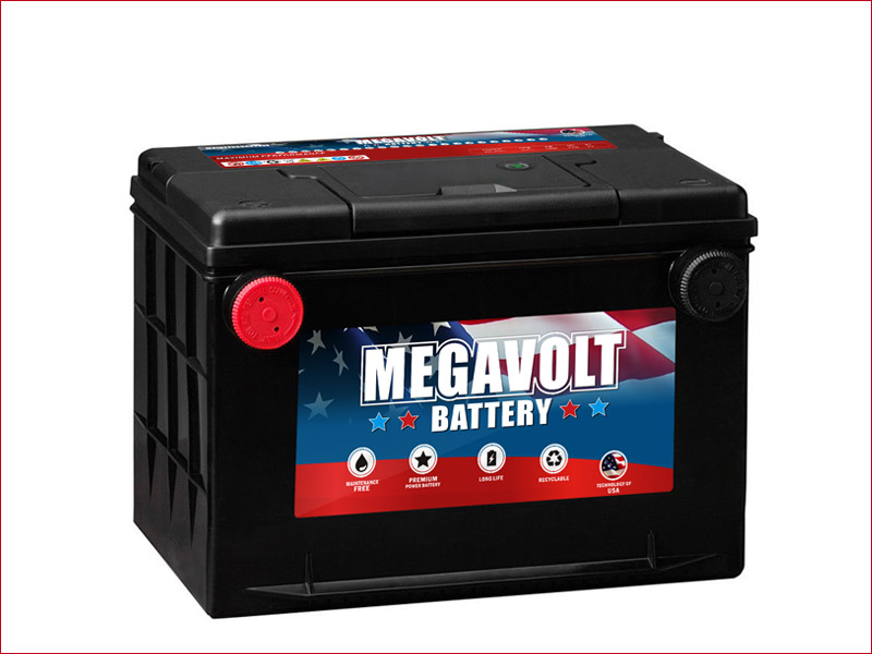78-675 SMF Car Battery 66Ah