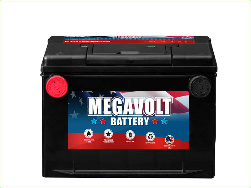 78-675 SMF Car Battery 66Ah