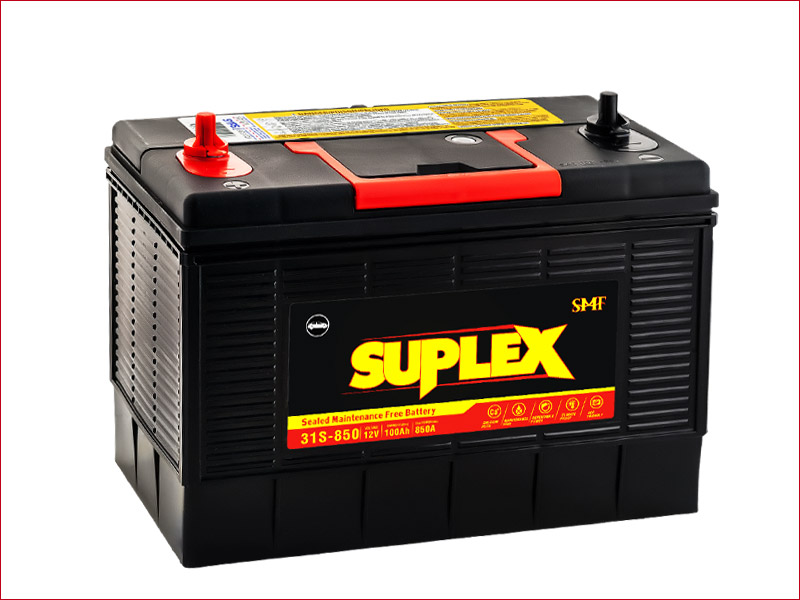 31S-850 SMF Car Battery 100Ah