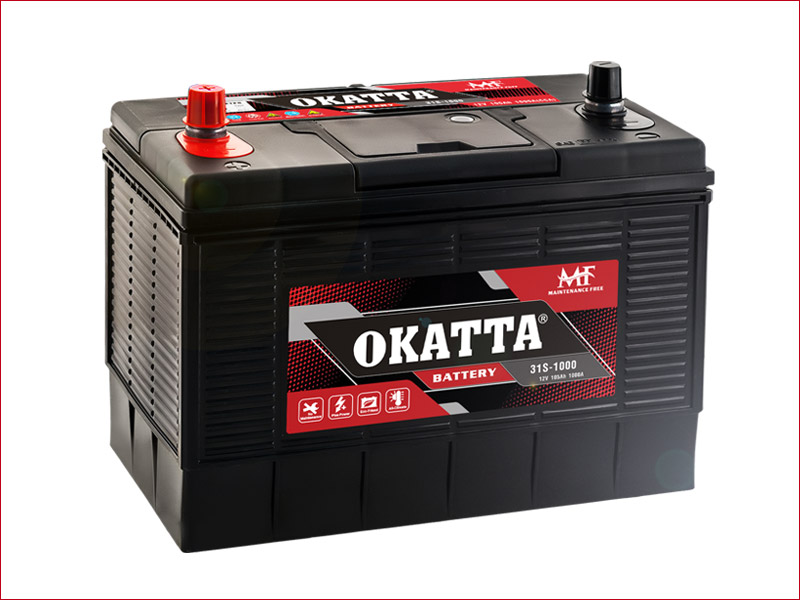 31S-1000 SMF Car Battery 105Ah