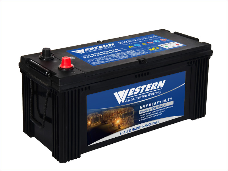 N120 Heavy Dtuy Truck Battery 120Ah