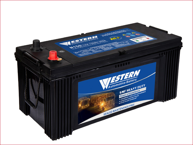 N150 Heavy Duty Truck Battery 150Ah