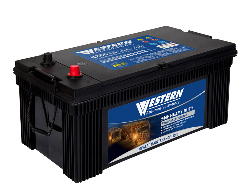 N200 Heavy Duty Truck Battery 200Ah