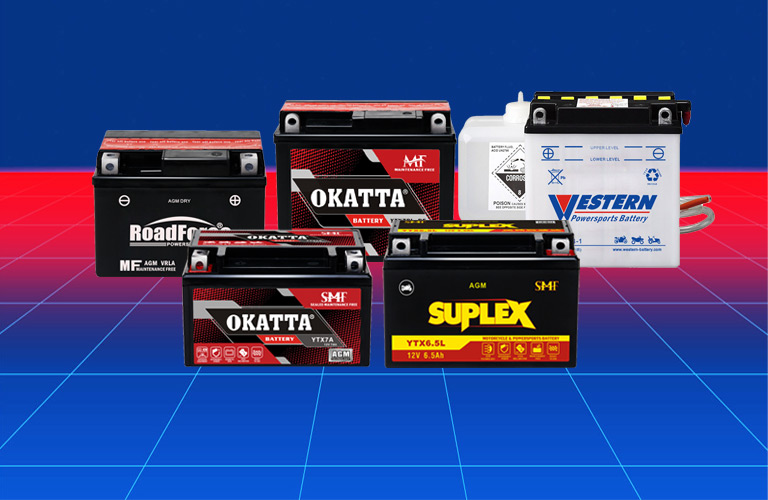 Motorcycle Batteries