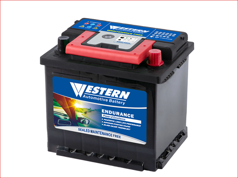 DIN44-54434 Maintenance Free Car Battery