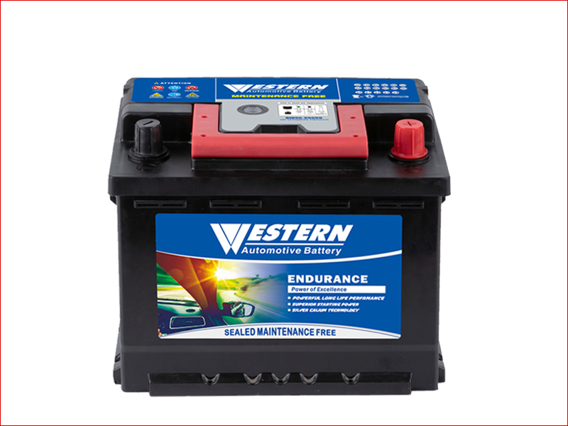 DIN55-55559 Maintenance Free Car Battery