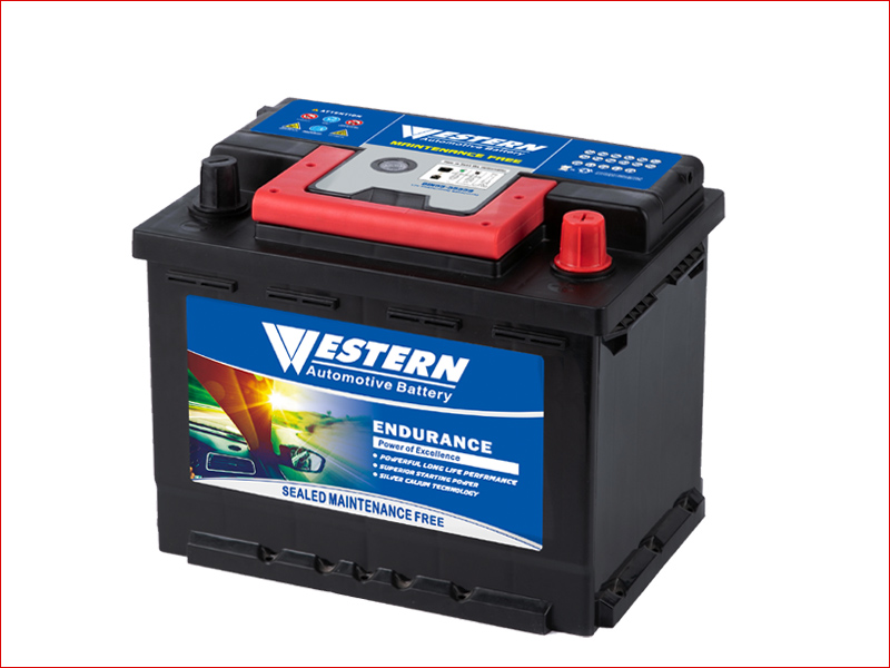 DIN55-55559 Maintenance Free Car Battery