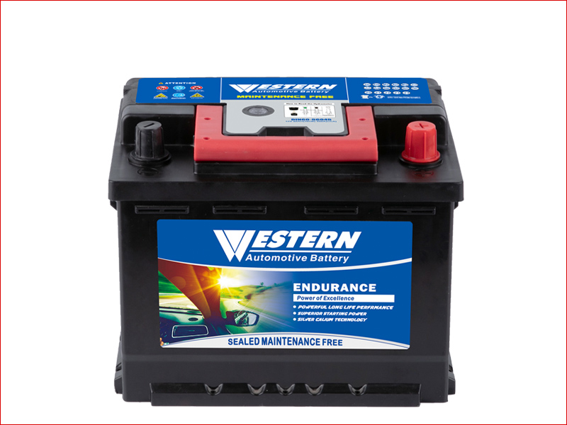 DIN60-56045 Maintenance Free Car Battery