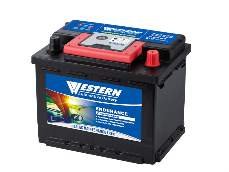 DIN60-56045 Maintenance Free Car Battery