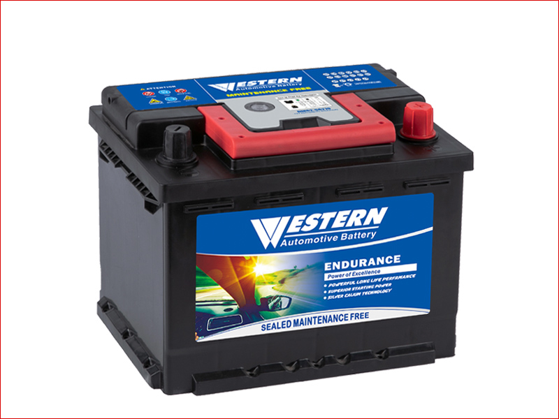 DIN62-56219 Maintenance Free Car Battery