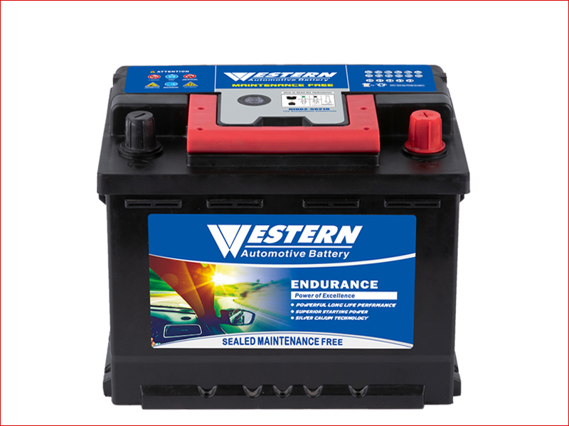 DIN62-56219 Maintenance Free Car Battery