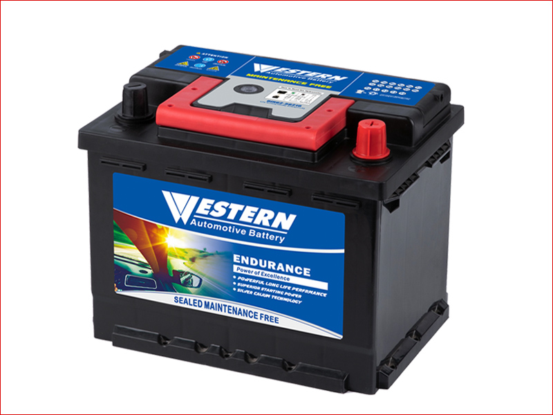 DIN62-56219 Maintenance Free Car Battery