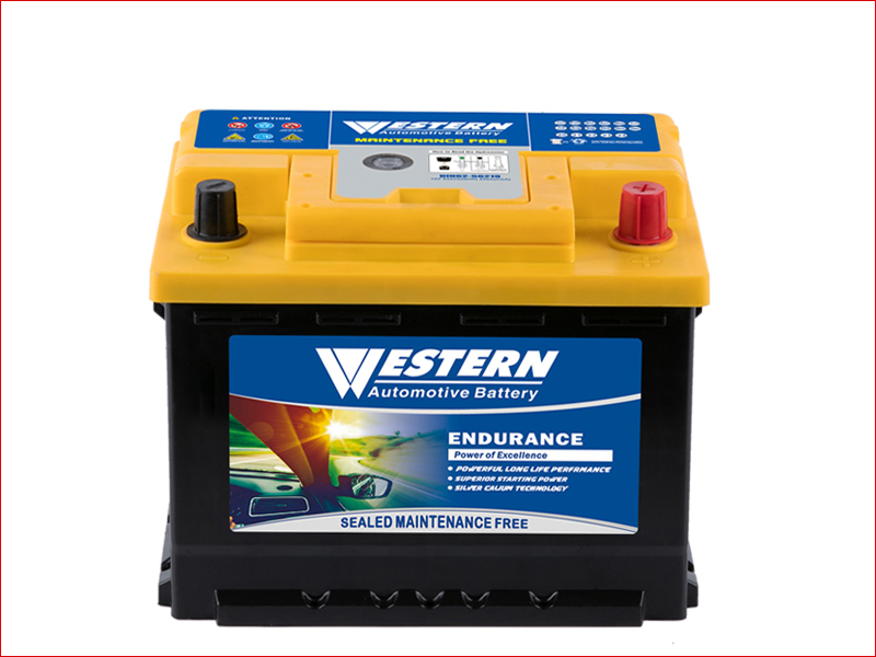 DIN62-56219 Maintenance Free Car Battery