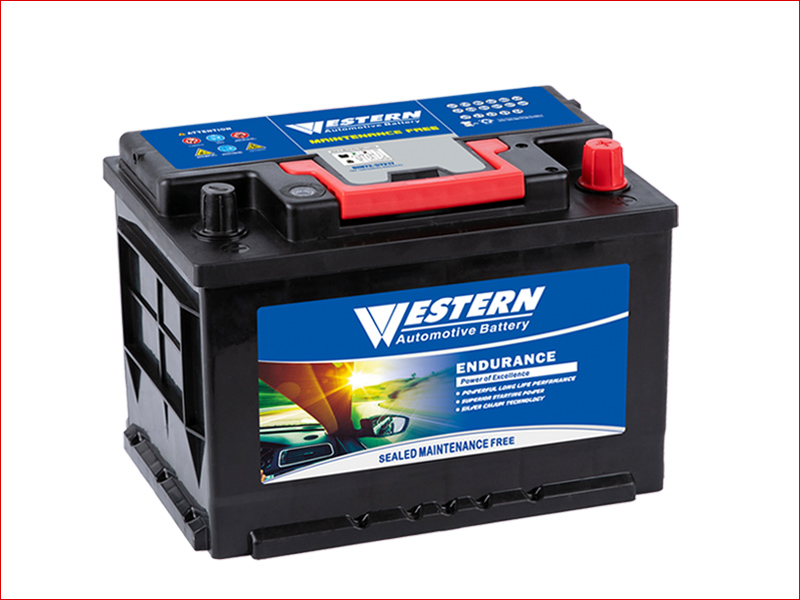 DIN72-57217 Maintenance Free Car Battery