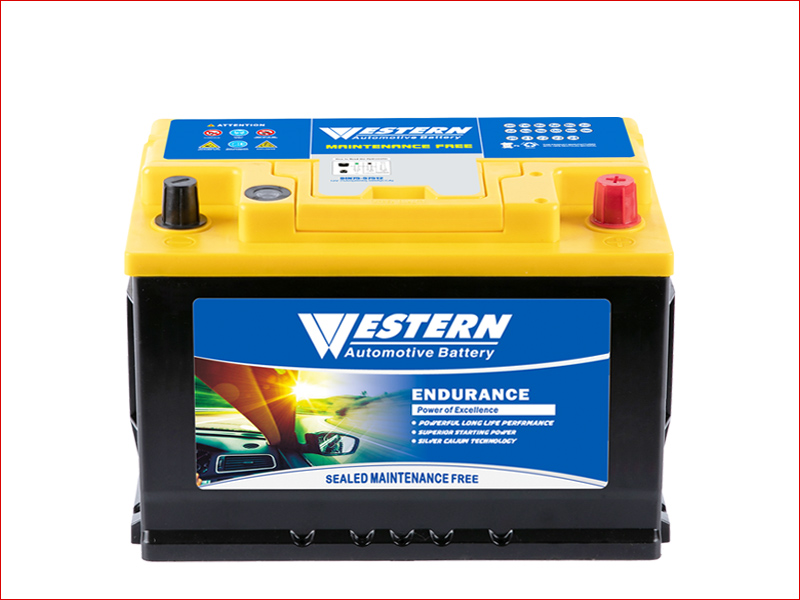 DIN75-57512 Maintenance Free Car Battery