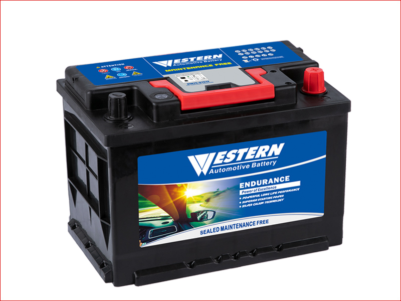 DIN75-57512 Maintenance Free Car Battery