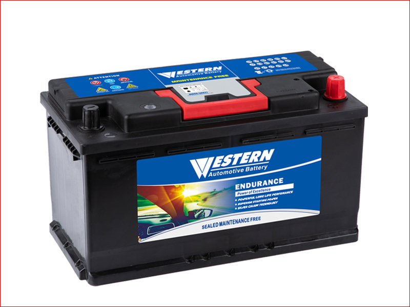 DIN88-58827 Maintenance Free Car Battery