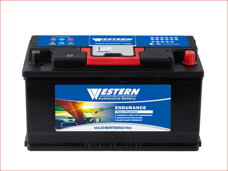 DIN88-58827 Maintenance Free Car Battery