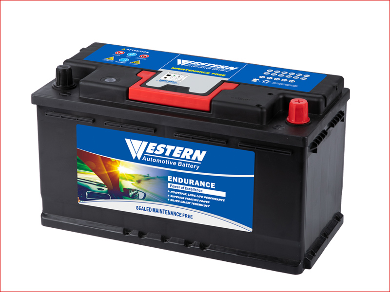 DIN88-58827 Maintenance Free Car Battery