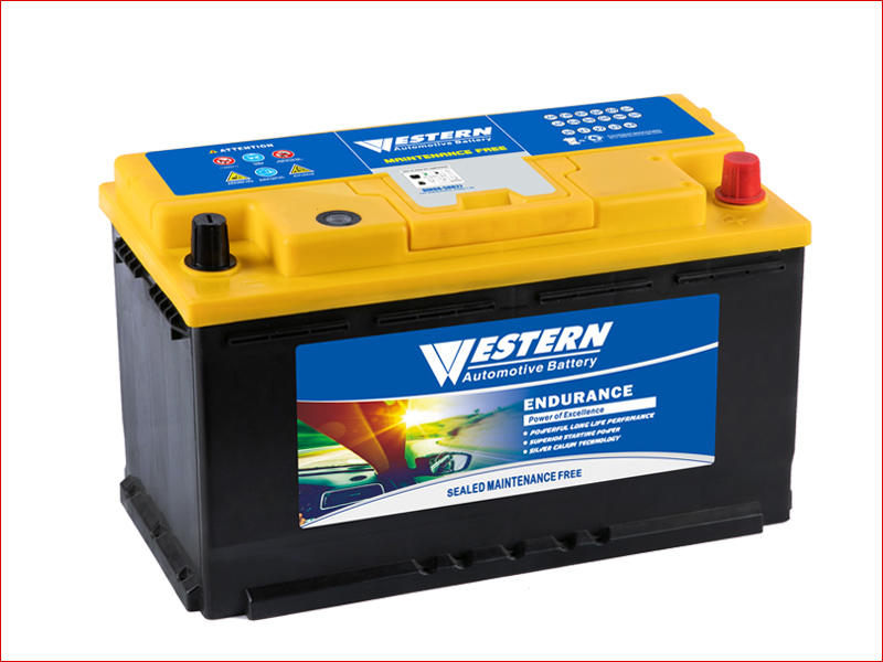 DIN88-58827 Maintenance Free Car Battery