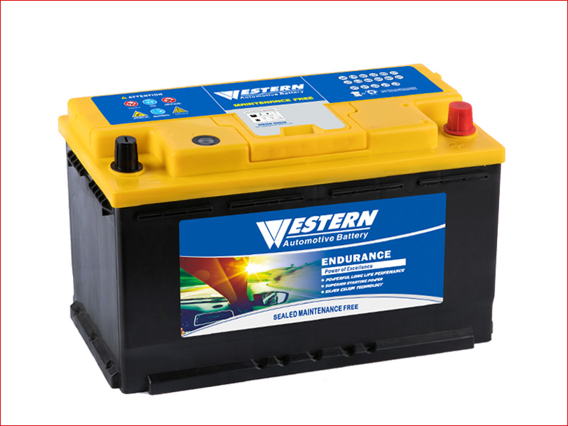 DIN100-60038 Maintenance Free Battery