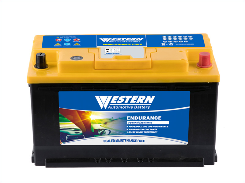 DIN100-60038 Maintenance Free Battery