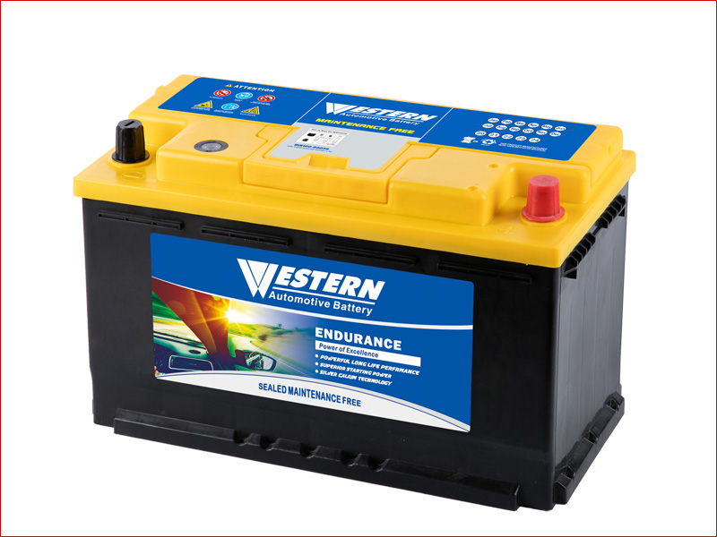 DIN100-60038 Maintenance Free Battery