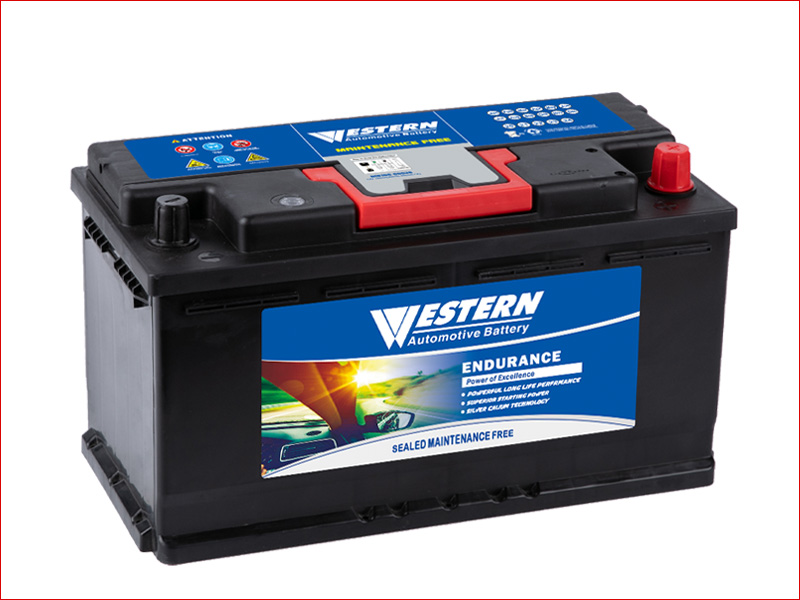 DIN100-60038 Maintenance Free Battery