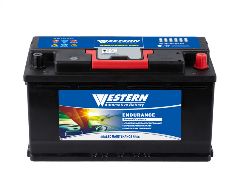 DIN100-60038 Maintenance Free Battery