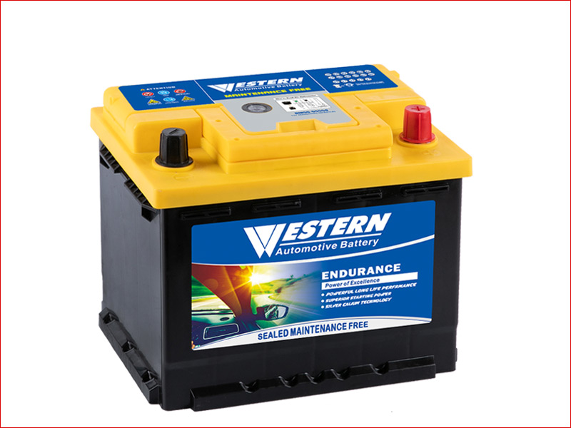 DIN55-55559 Maintenance Free Car Battery