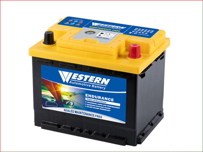 DIN55-55559 Maintenance Free Car Battery