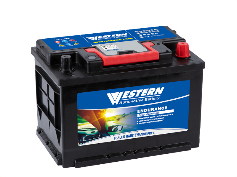 DIN66-56638 Maintenance Free Car Battery