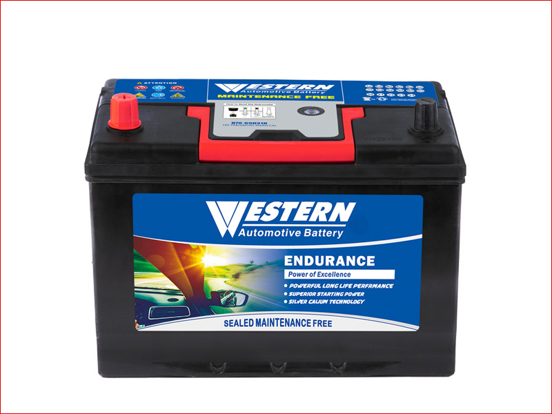 N70R-65D31R Maintenance Free Car Battery