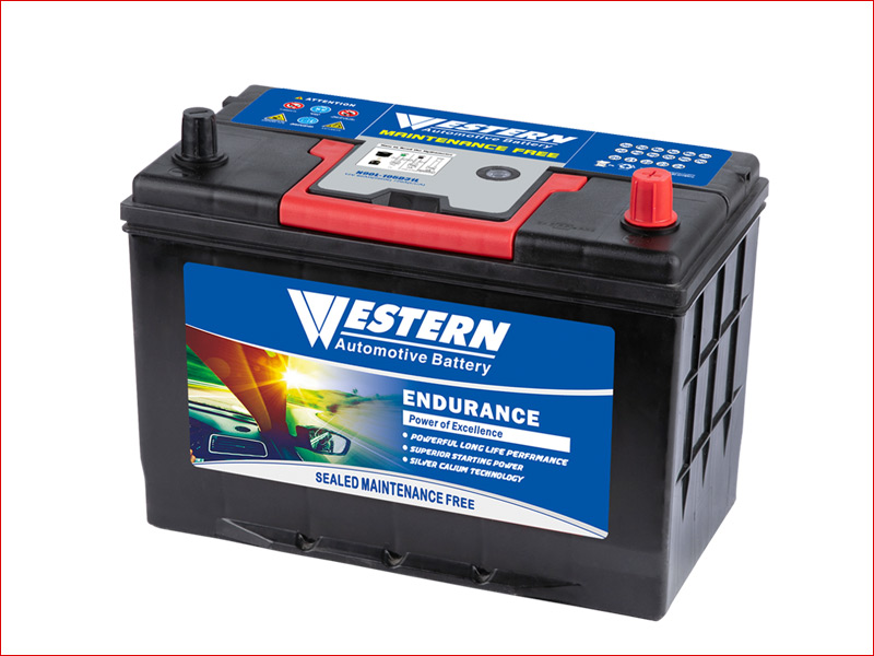 N70Z-75D31R Maintenance Free Car Battery